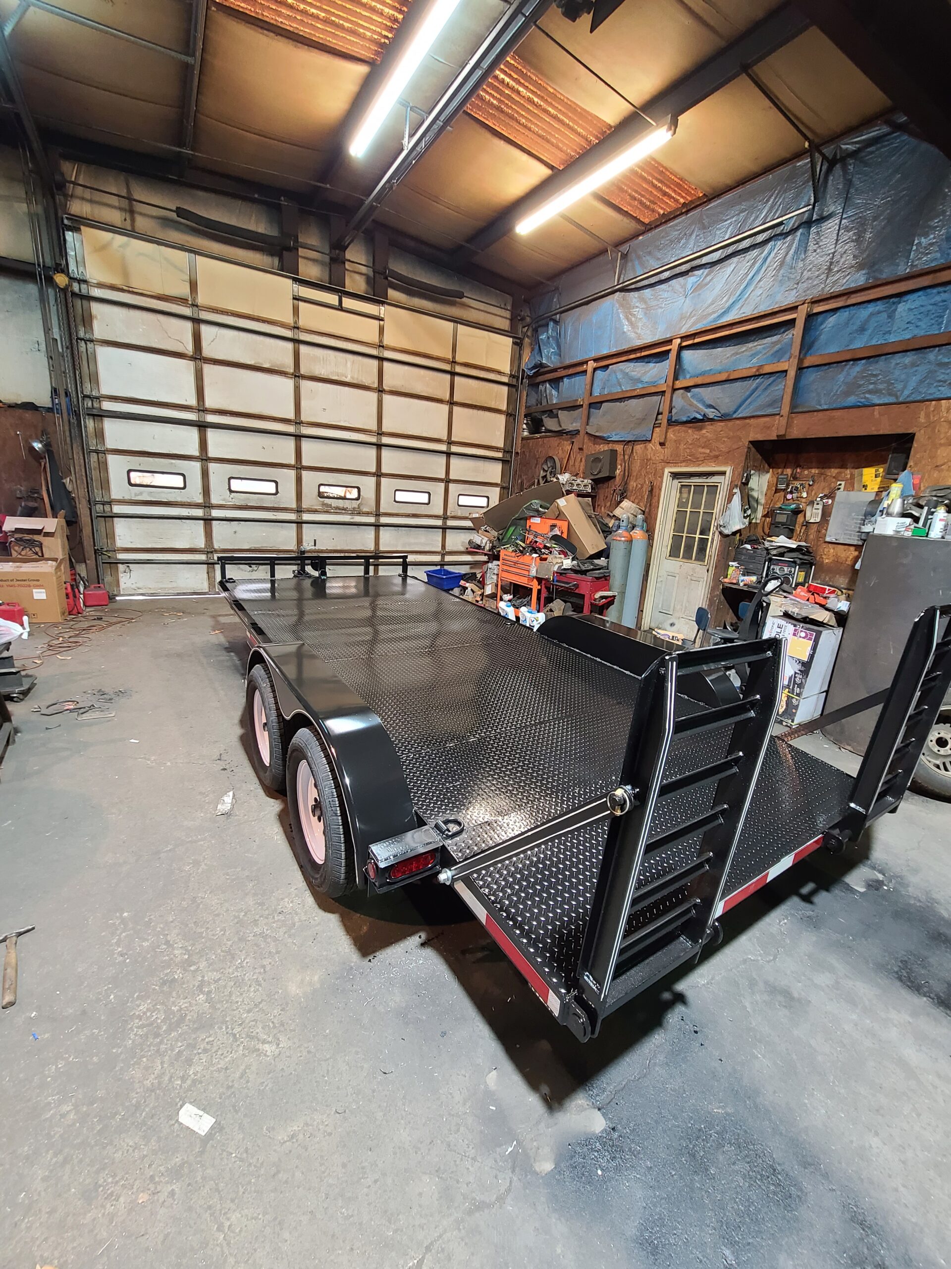 BUB 1/87 Kaelble K650,Flatbet Trailer 引きちぎっ Aumann 入手
